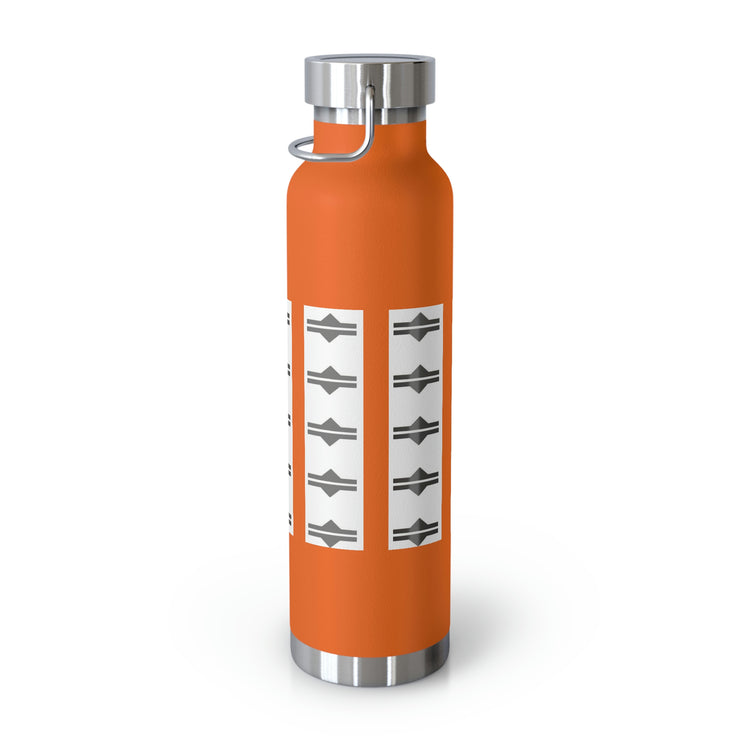 Copper Vacuum Insulated Bottle, 22oz